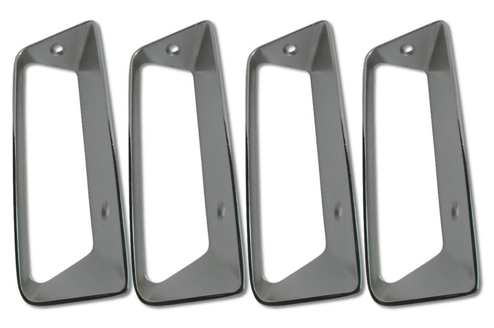 1969-1969 Corvette Fender Louver Insert Set - LH/RH - W/Hardware - CA-73063-Corvette-Store-Online