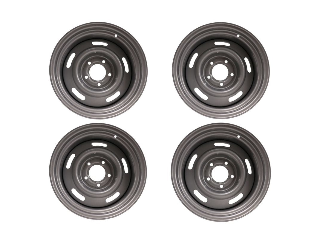 1969-1982 Corvette OEM Style 15x8 Rally Wheel Set - CA-73078-Corvette-Store-Online