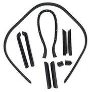 1968-1975 Corvette Convertible Top Weatherstrip Kit W/Fastener Set - CA-73079-Corvette-Store-Online