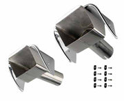 1973-1973 Corvette Exhaust Extension & Bezel Kit - CA-73102-Corvette-Store-Online