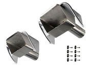 1970-1972 Corvette Exhaust Extension & Bezel Kit - CA-73103-Corvette-Store-Online