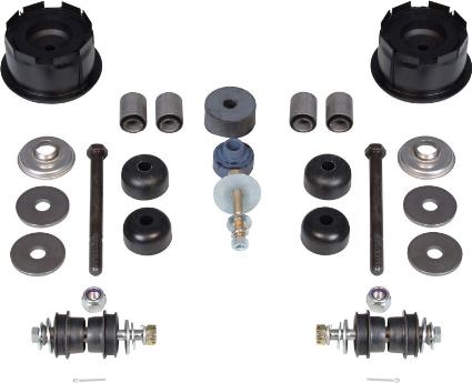 1975-1982 Corvette Rear Suspension & Crossmember Bushing Kit - CA-73107-Corvette-Store-Online
