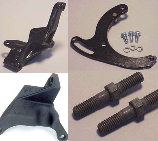 1968-1974 Corvette Air Conditioning Compressor Bracket Kit - Big Block - CA-73120-Corvette-Store-Online