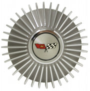 1982-1982 Corvette Collectors Edition Starburst Center Caps - Set of 4 - CA-73125-Corvette-Store-Online