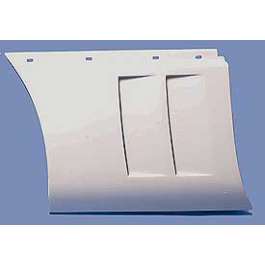 1984-1990 Corvette Side Fender Louvers Both - Left & Right - CA-73134-Corvette-Store-Online