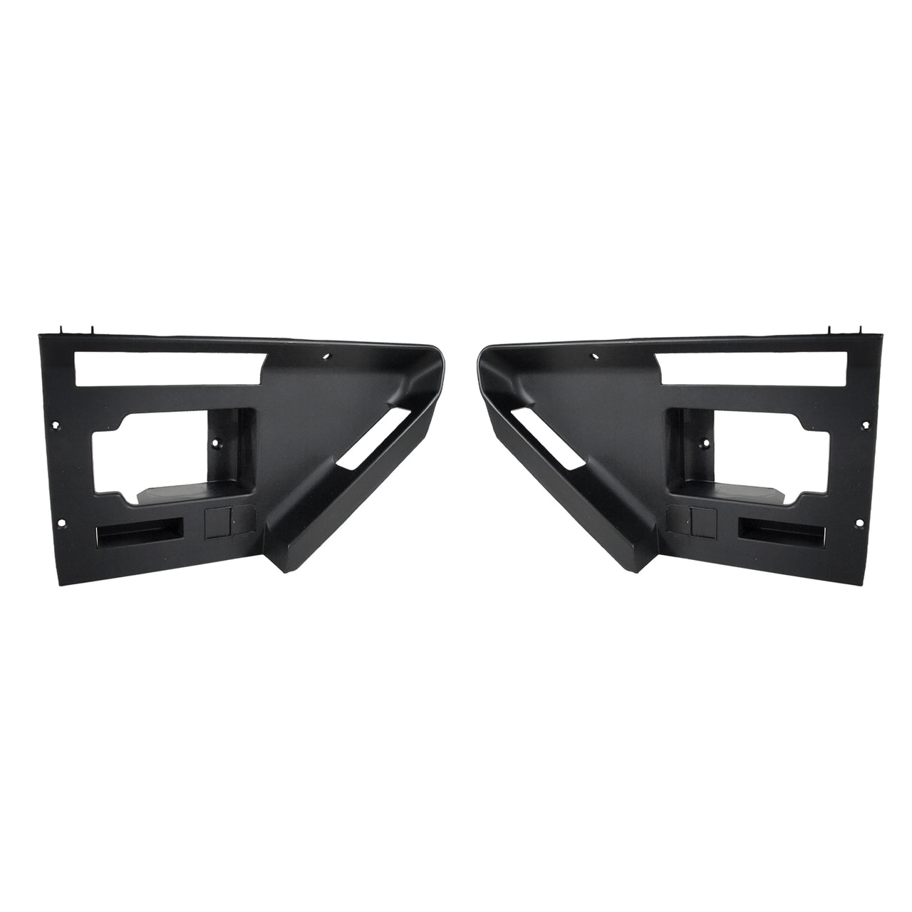 1984-1985 Corvette Door Panel Latch Bezels W/O Power Locks - CA-73141-Corvette-Store-Online