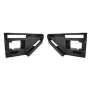 1984-1985 Corvette Door Panel Latch Bezels W/O Power Locks - CA-73141-Corvette-Store-Online