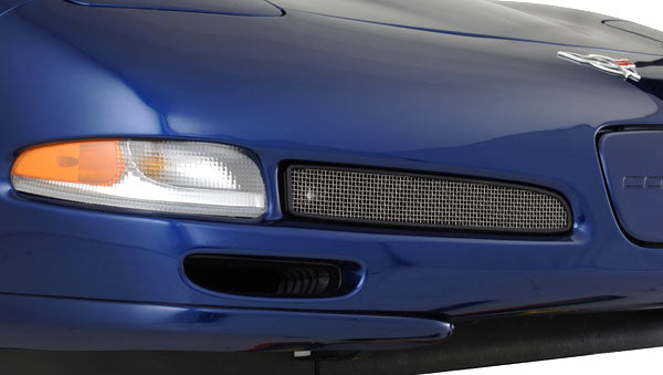 1997-2004 Corvette Fog Light & Brake Duct Screen Kit - S/S - CA-73162-Corvette-Store-Online