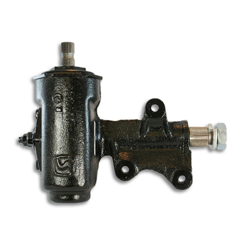 1969-1982 Corvette New Steering Box W/Lower Rag Joint - 16:1 Ratio - CA-73188-Corvette-Store-Online