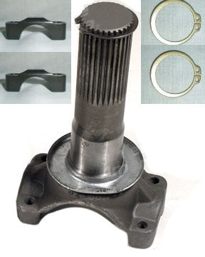 1963-1979 Corvette Heavy Duty Differential Side Yokes W/U-Joint Caps & Hardware - CA-73193-Corvette-Store-Online