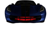 2014-2019 Corvette WIRELESS RGB CENTER GRILLE LED LIGHTING KIT - CA-73248-Corvette-Store-Online