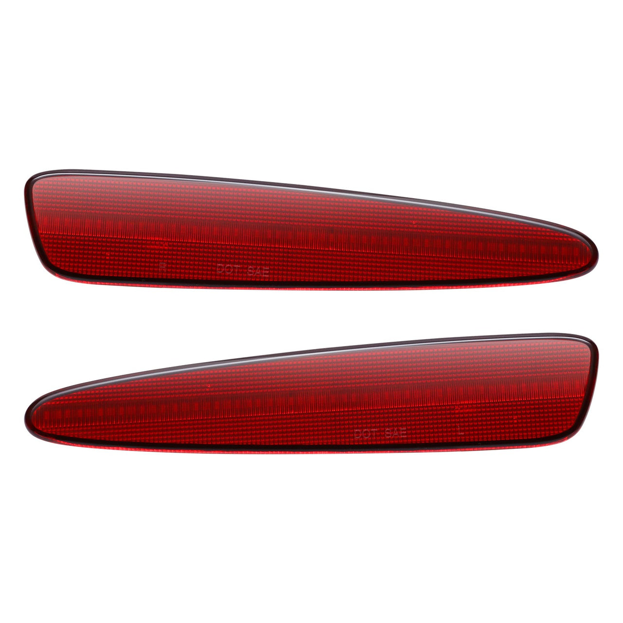 2005-2013 Corvette REAR SIDE MARKER BLACKOUT LENS - CA-73252-Corvette-Store-Online