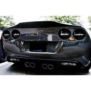 2005-2013 Corvette LED ONYX TAIL LIGHTS - BLACK - CA-73257-Corvette-Store-Online