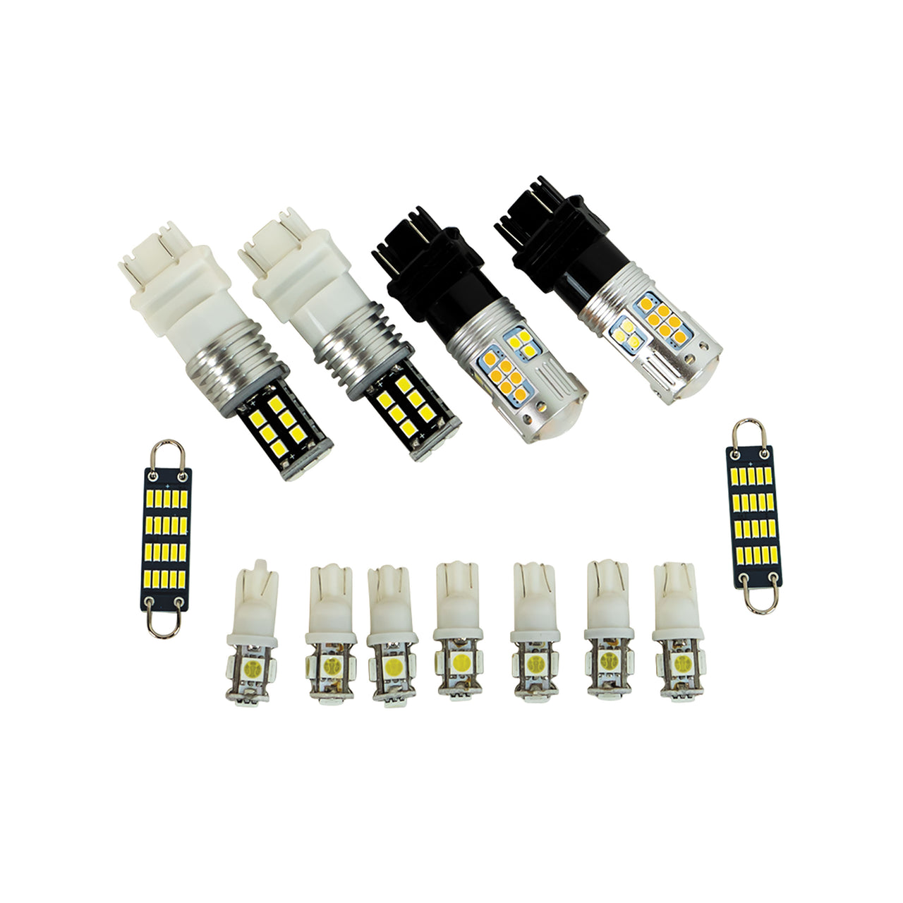 2005-2013 Corvette REVERSE SMD LED BULBS WITH 9PC INTERIOR/EXTERIOR LED KIT & SWITCHBACKS - CA-73374-Corvette-Store-Online