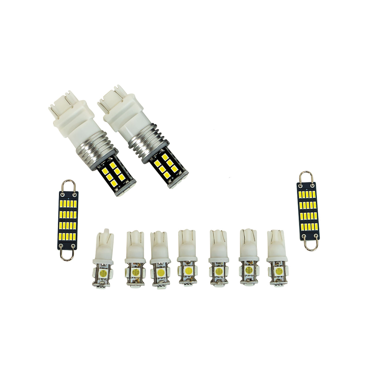 2005-2013 Corvette REVERSE SMD LED REPLACEMENT BULBS & 9PC INTERIOR/EXTERIOR LED KIT - CA-73377-Corvette-Store-Online