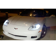 2005-2013 Corvette SWITCHBACK LED KIT W/RESISTORS, 6K LOW BEAM BULBS & 9PC INT/EXT LED KIT - BRIGHT - CA-73403-Corvette-Store-Online