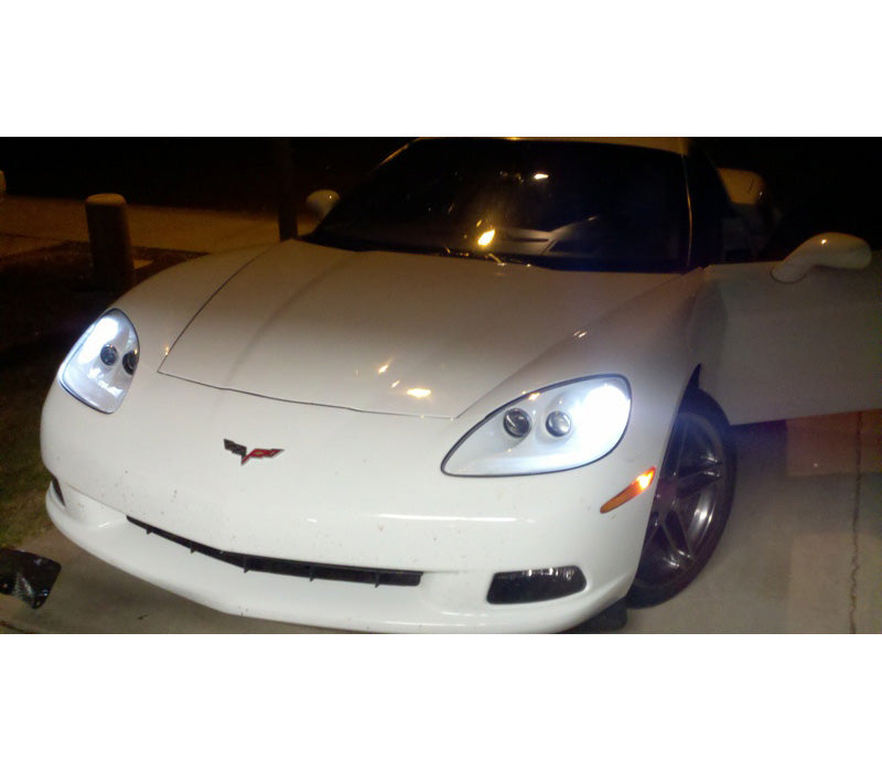 2005-2013 Corvette DRL SWITCHBACK LED KIT WITH RESISTORS - CA-73408-Corvette-Store-Online