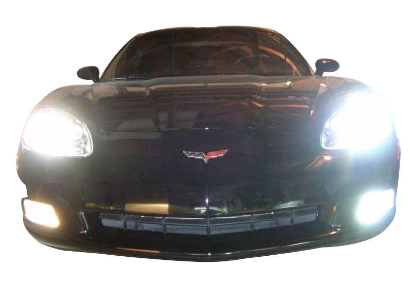 2005-2013 Corvette HID LOW/HIGH BEAM & FOG LIGHT KIT 55W BALLAST - 6000K - CA-73428-Corvette-Store-Online