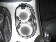 2005-2013 Corvette LED CUP HOLDER ACCENT RINGS WITH ON/OFF SWITCH - WHITE - CA-73476-Corvette-Store-Online