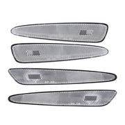 2005-2013 Corvette CLEAR SIDE MARKER LENSES - FRONT & REAR - CA-73504-Corvette-Store-Online