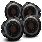 2005-2013 Corvette ARX PRO-SERIES LED TAILLIGHTS - JET BLACK - CA-73522-Corvette-Store-Online