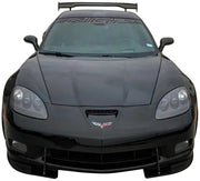 2005-2013 Corvette UNPAINTED ZR1 STYLE FRONT SPLITTER - AGGRESSIVE SPLIT VERSION - Z06/ZR1/GS MODEL - CA-73555-Corvette-Store-Online