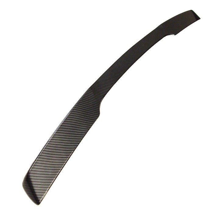 2005-2013 Corvette Hydro Carbon Fiber ZR1 Style Spoiler - No Drill Design Z06 Matte Clear Finish - CA-73600-Corvette-Store-Online