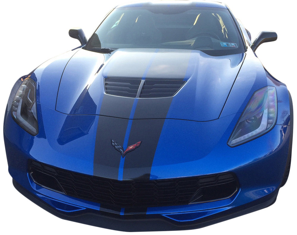 2014-2019 Corvette STAGE 1 SPLITTER UPGRADE - CA-73649-Corvette-Store-Online