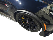 2014-2019 Corvette FRONT WHEEL TRIM MOLDINGS - CA-73696-Corvette-Store-Online