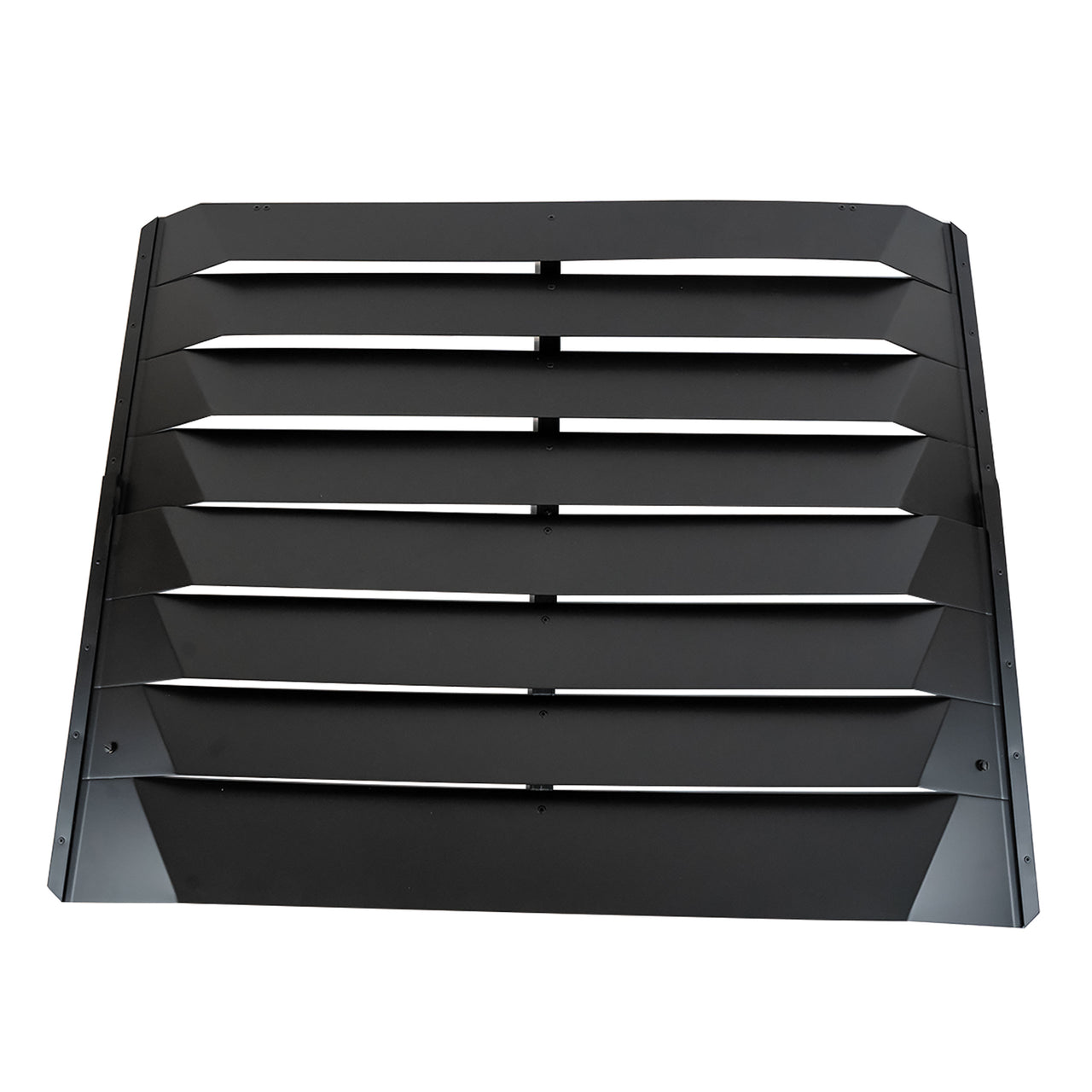 1984-1995 Corvette 3-PIECE ALUMINUM REAR/ABS SIDE WINDOW LOUVER KIT - FITS 1984-1995 - CA-73724-Corvette-Store-Online