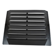 1984-1995 Corvette 3-PIECE ALUMINUM REAR/ABS SIDE WINDOW LOUVER KIT - FITS 1984-1995 - CA-73724-Corvette-Store-Online