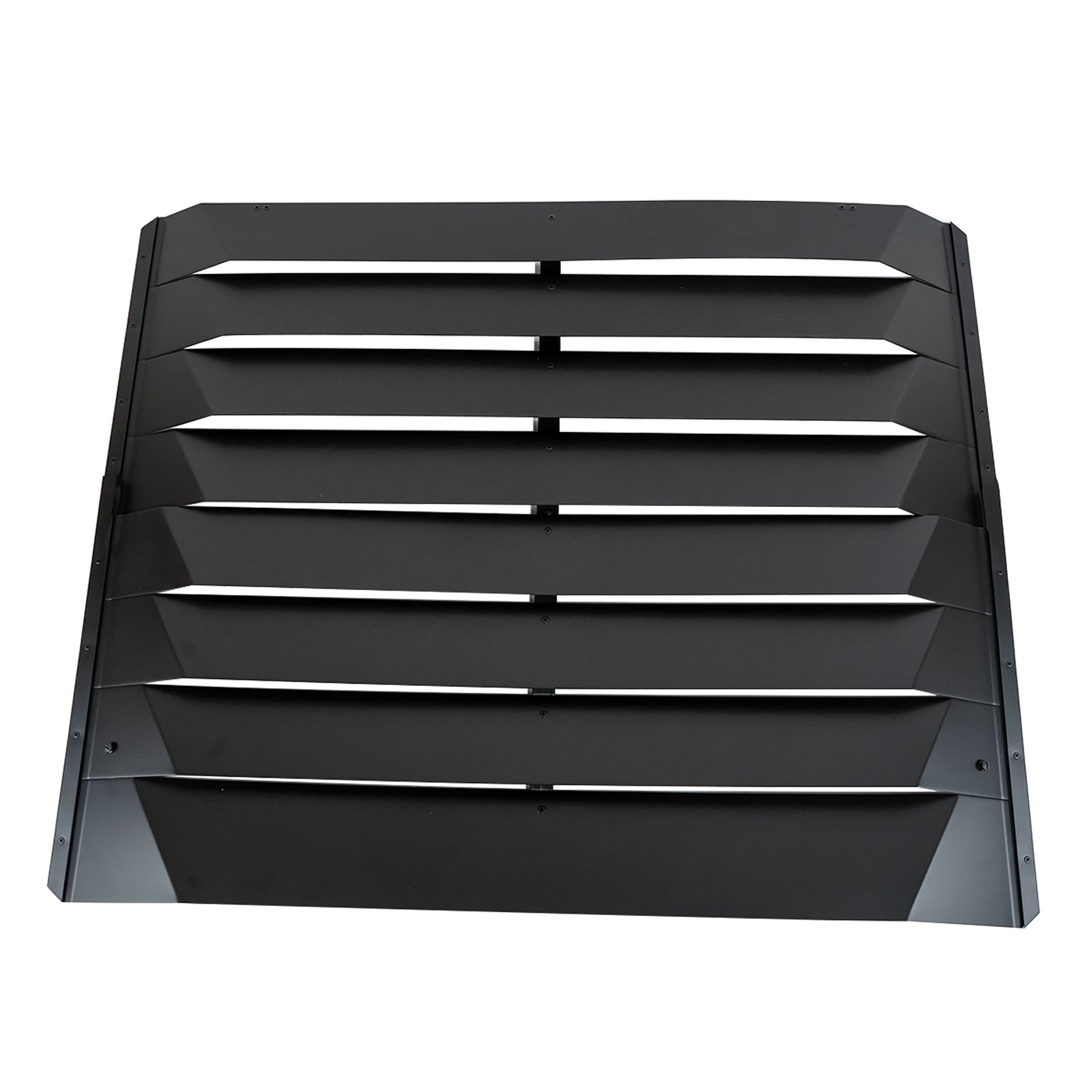 1984-1995 Corvette 3-PIECE ALUMINUM REAR/ABS SIDE WINDOW LOUVER KIT - FITS 1984-1995 - CA-73724-Corvette-Store-Online