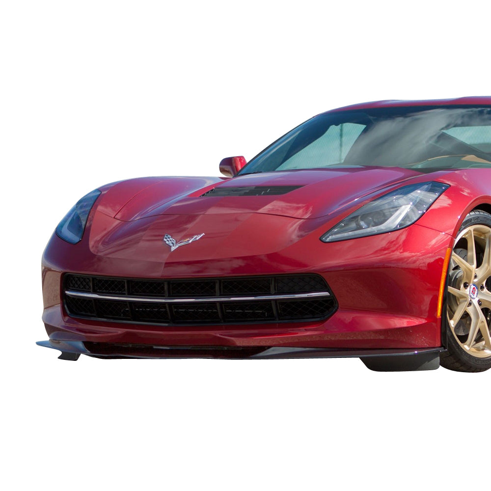 2014-2019 Corvette AERO FRONT SPLITTER - UNPAINTED - CA-73795-Corvette-Store-Online