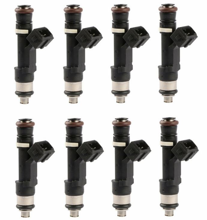 1985-2004 Corvette Fuel Injectors - Set of 8 - 96lb/hr - 1000cc - CA-73843-Corvette-Store-Online