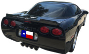 1997-2004 Corvette Hydro Carbon Fiber Wicker Bill Spoiler - No-Drill Design - CA-73887-Corvette-Store-Online