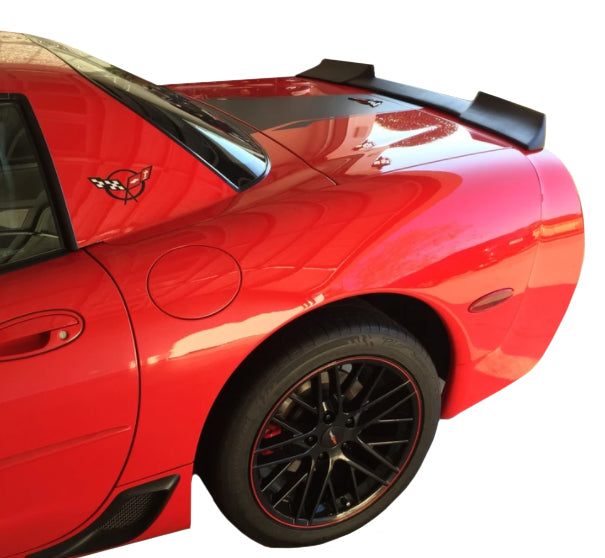 1997-2004 Corvette Wicker Bill Spoiler - No Drill Design - CA-73888-Corvette-Store-Online
