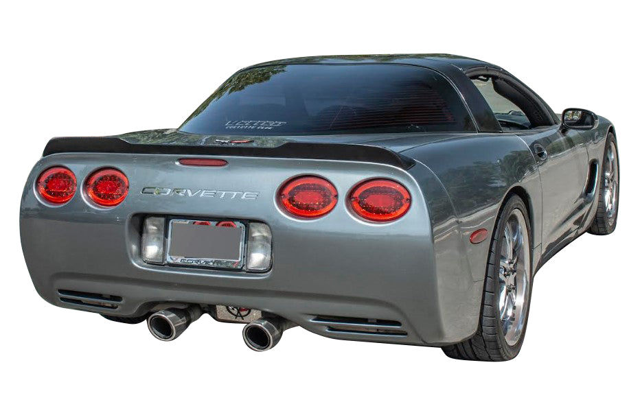 1997-2004 Corvette ZR1 Style Spoiler - No Drill Design - CA-73909-Corvette-Store-Online