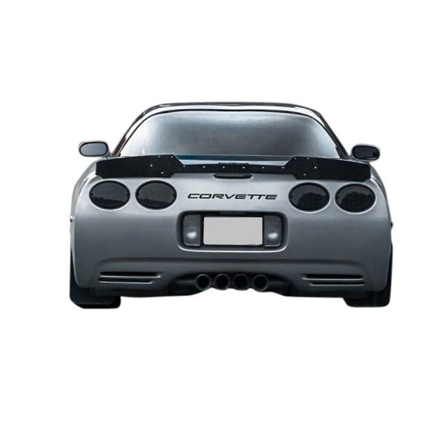 1997-2004 Corvette RC7 Spoiler W/Holes - Style A Satin Black - CA-73915-Corvette-Store-Online