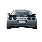 1997-2004 Corvette RC7 Spoiler - Style A Satin Black - CA-73920-Corvette-Store-Online