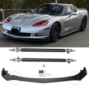 1997-2004 Corvette Front Bumper Splitter w/Strut Rods - CA-73933-Corvette-Store-Online