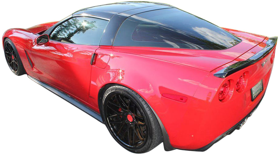 2005-2013 Corvette ZR1 Style Side Skirts - Unpainted Base Body - CA-74033-Corvette-Store-Online