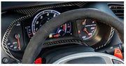 2014-2019 Corvette Carbon Fiber Speedometer Trim Cover - CA-74114-Corvette-Store-Online