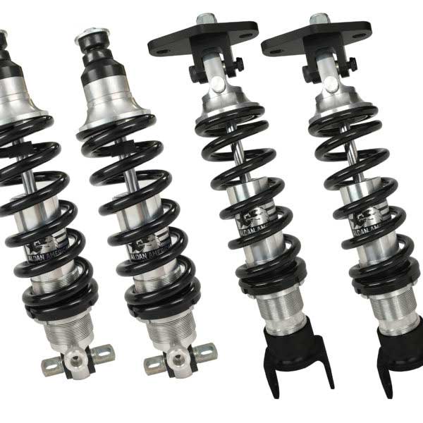 1997-2013 Corvette Coil-Over Kit - Single Adjust 550lbs Springs - Front & Rear - CA-74252-Corvette-Store-Online