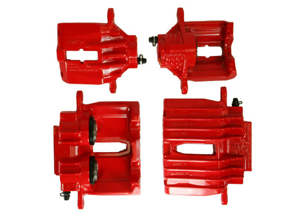 1997-2004 Corvette Rebuilt Red Powder Coated Brake Caliper Kit - CA-74281-Corvette-Store-Online