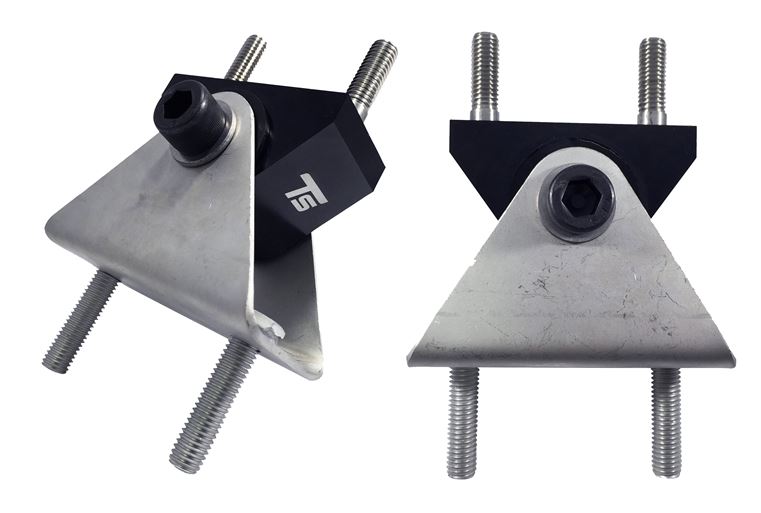 2005-2013 Corvette Torque Solution Billet Transmission Mounts - 2 pcs - CA-74421-Corvette-Store-Online