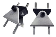 2005-2013 Corvette Torque Solution Billet Transmission Mounts - 2 pcs - CA-74421-Corvette-Store-Online