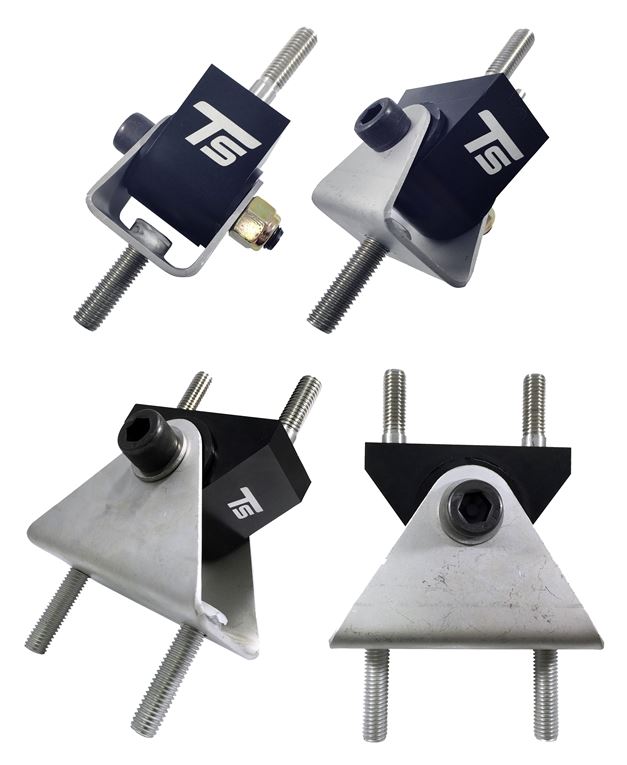 2005-2013 Corvette Torque Solution Billet Engine & Transmission Mounts - 4 pcs - CA-74422-Corvette-Store-Online