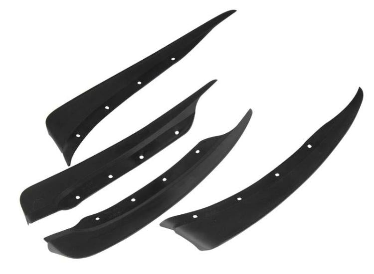 2005-2013 Corvette Splash Guard Set - CA-74425-Corvette-Store-Online