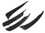 2005-2013 Corvette Splash Guard Set - CA-74425-Corvette-Store-Online