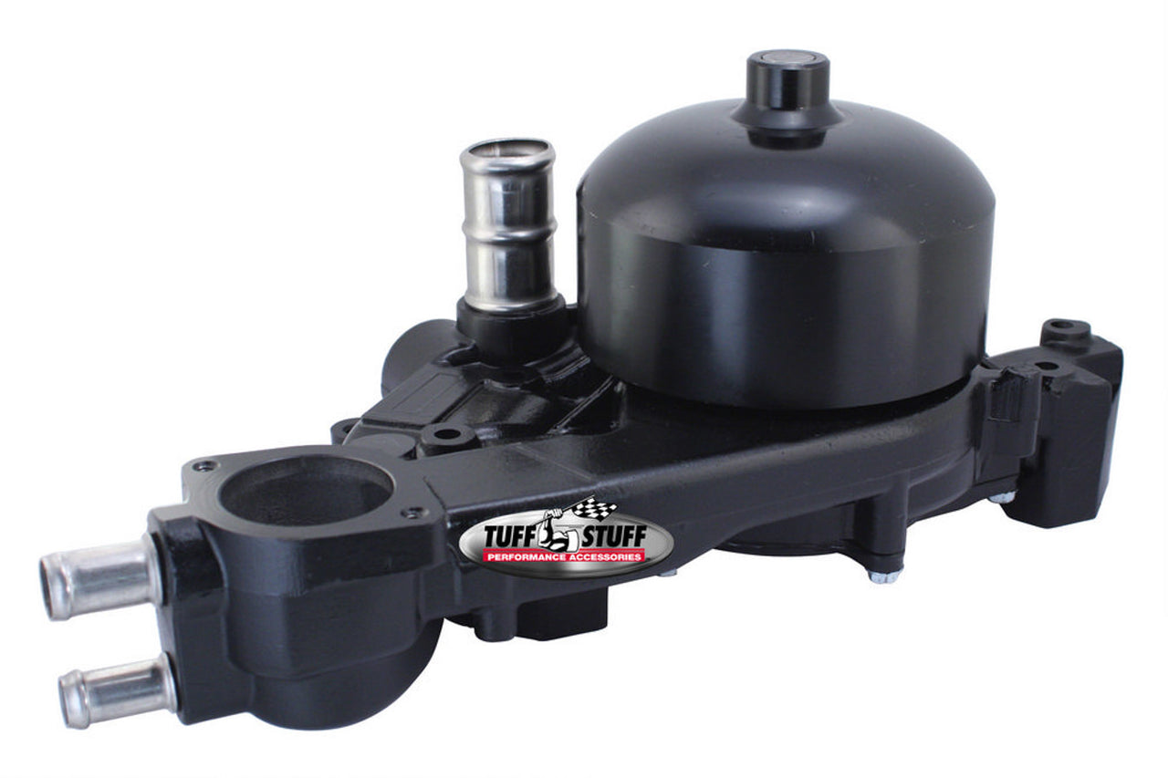 1997-2004 Corvette Platinum Style Water Pump W/Pulley - Black - CA-74478-Corvette-Store-Online